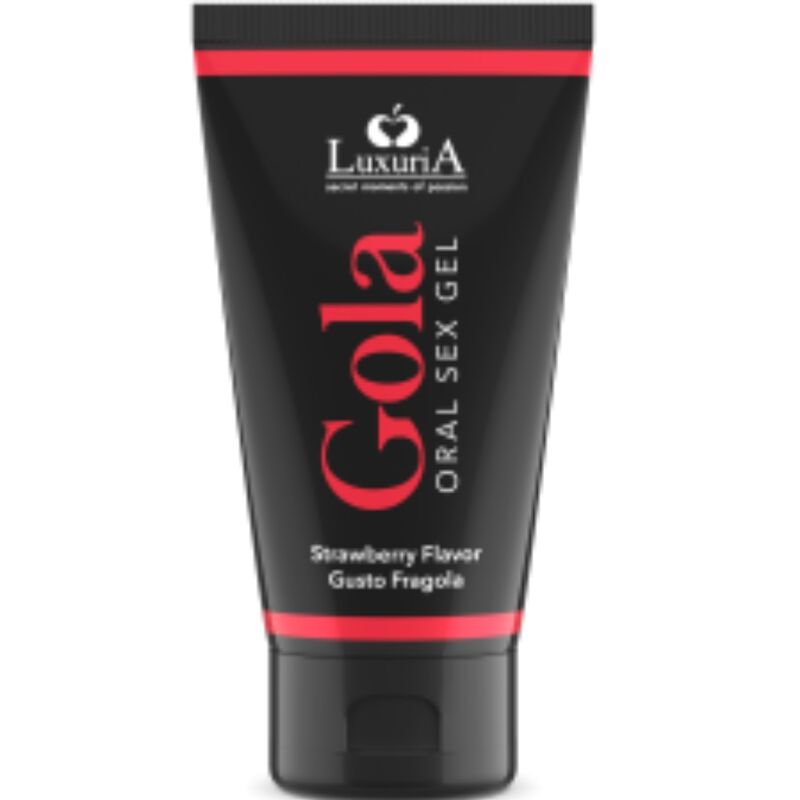 Intimateline Luxuria Oral Sex Gel Strawberry Flavor 50 Ml