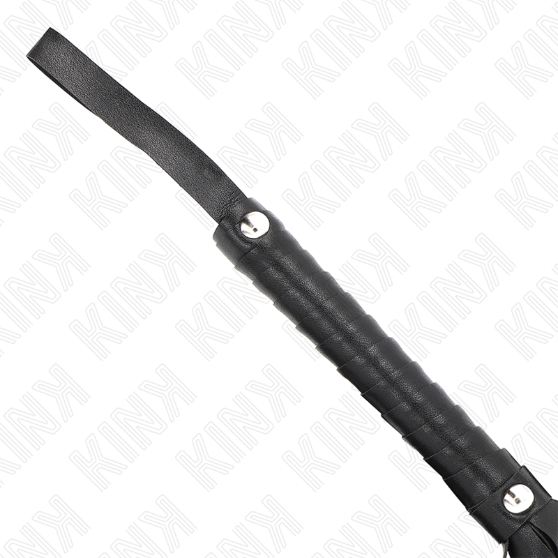 Kink Impact & Touch Kink - Black Wide Tail Whip 48.5 Cm