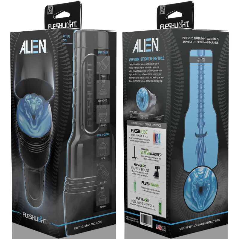 Fleshlight Origin Fleshlight - Alien Freaks Masturbatorka