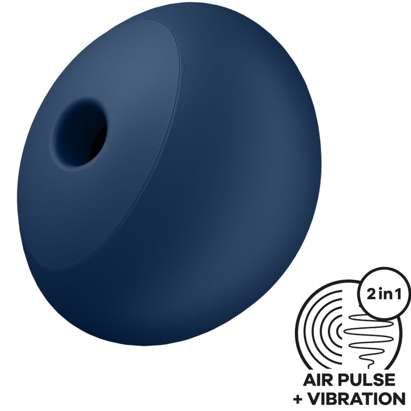 Satisfyer Air Power 4 Stimulator Vibrator 12 Blue