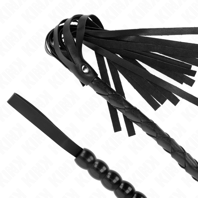 Kink Impact & Touch Kink - Beaded Snake Whip 80 Cm