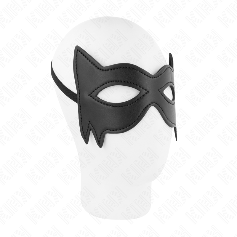 Kink Masked Allure Kink - Cat Face Mask Model 3 18.5 X 12.5 Cm