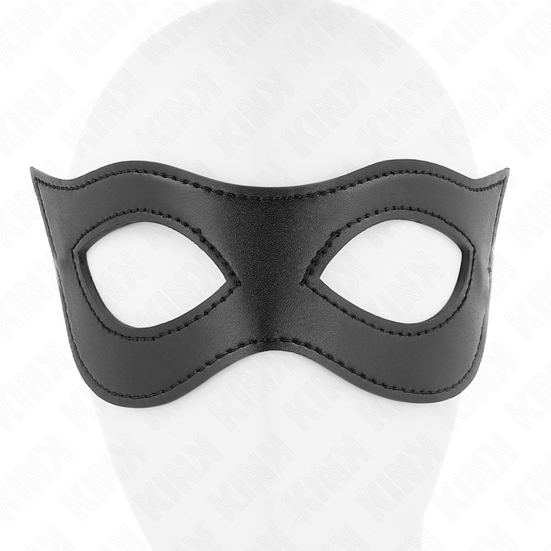 Kink Masked Allure Kink - Leatherette Mask Model 2 23 X 7.5 Cm