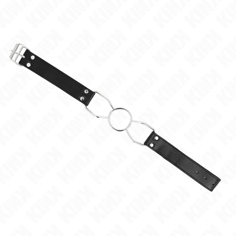 Kink Collar & Gag Kink - Spider Mouth Gag 60 X 3 Cm Size M 4.5 Cm
