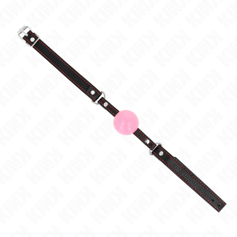 Kink Collar & Gag Kink - Rose Gold Ball 4 Cm Gag 60 X 2 Cm