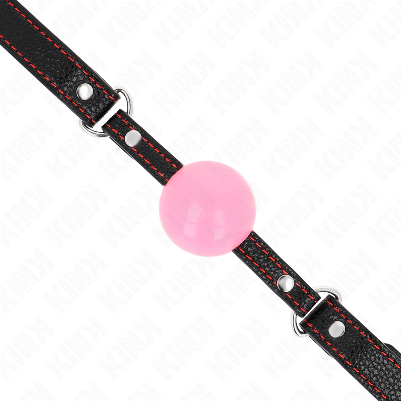 Kink Collar & Gag Kink - Rose Gold Ball 4 Cm Gag 60 X 2 Cm