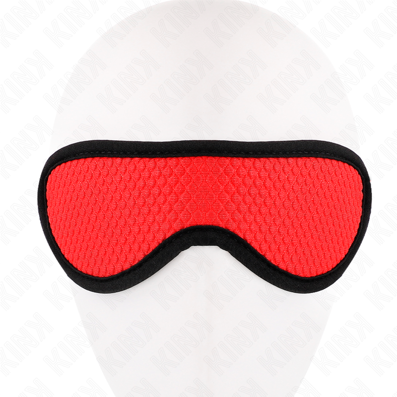 Kink Masked Allure Kink - Scale Texture Bandage With Red Covered Edge 20 X 7 Cm