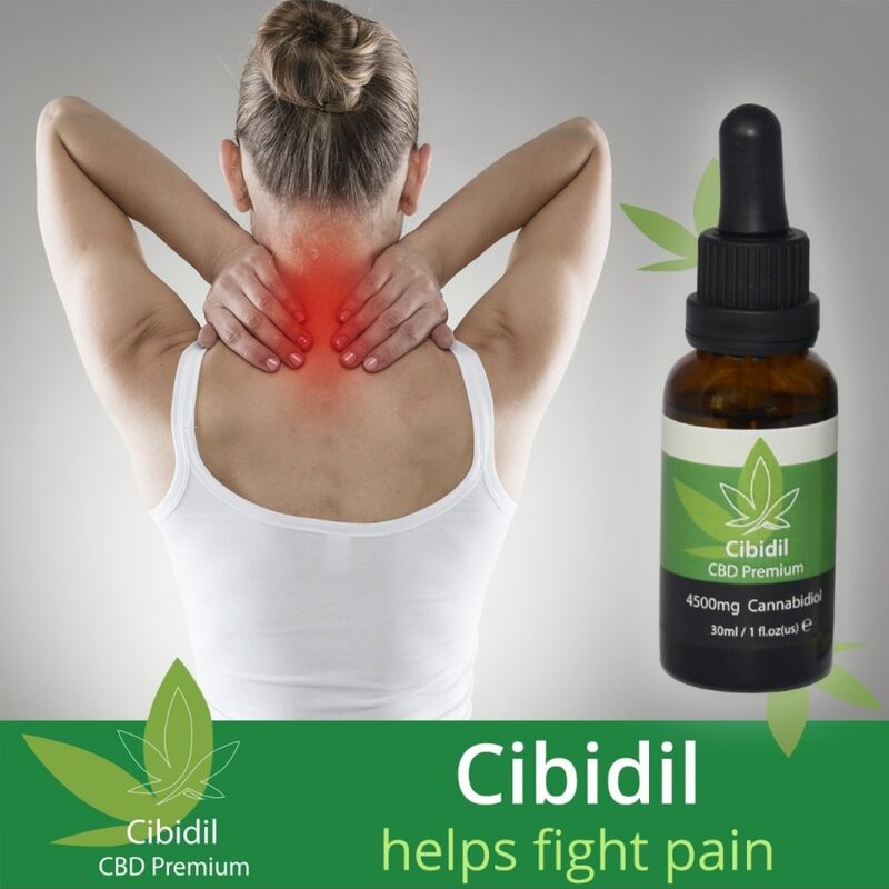 500 Cosmetics - Cibidil Relaxing Cbd Oil 15 % 30 Ml