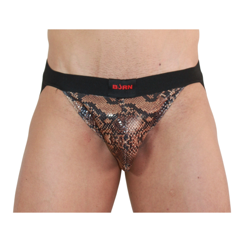 Burn 002 Jock Snake Negro S