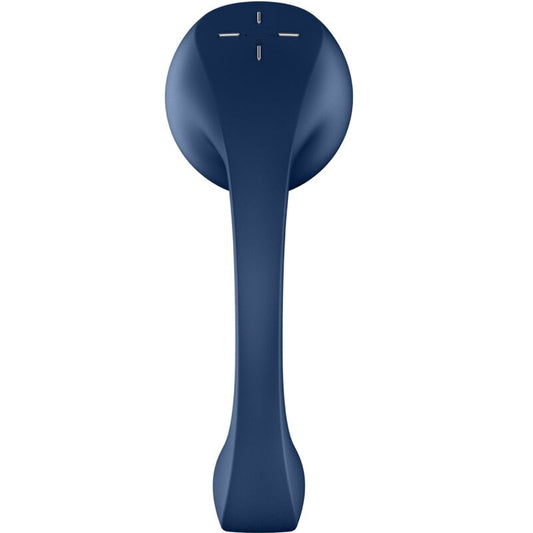 Satisfyer Pro+ Wave 4 Connect App Dark Blue