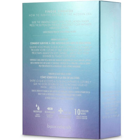 Bijoux Petits Bonbons Bijoux - Better Than Your Ex Vibrator Bullet 10 Vibrations Grey