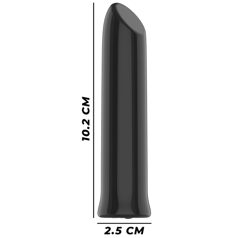 Intense Fun Intense - Todrick Clit Stimulating Bullet Black