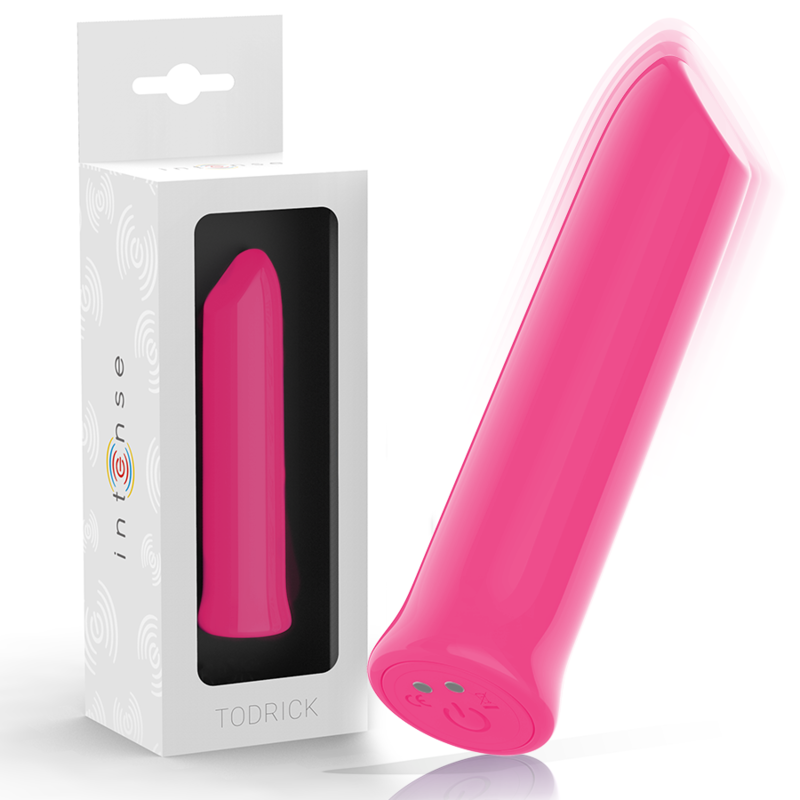 Intense Fun Intense - Todrick Clit Stimulating Bullet Pink
