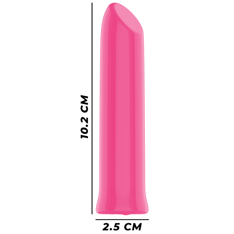 Intense Fun Intense - Todrick Clit Stimulating Bullet Pink