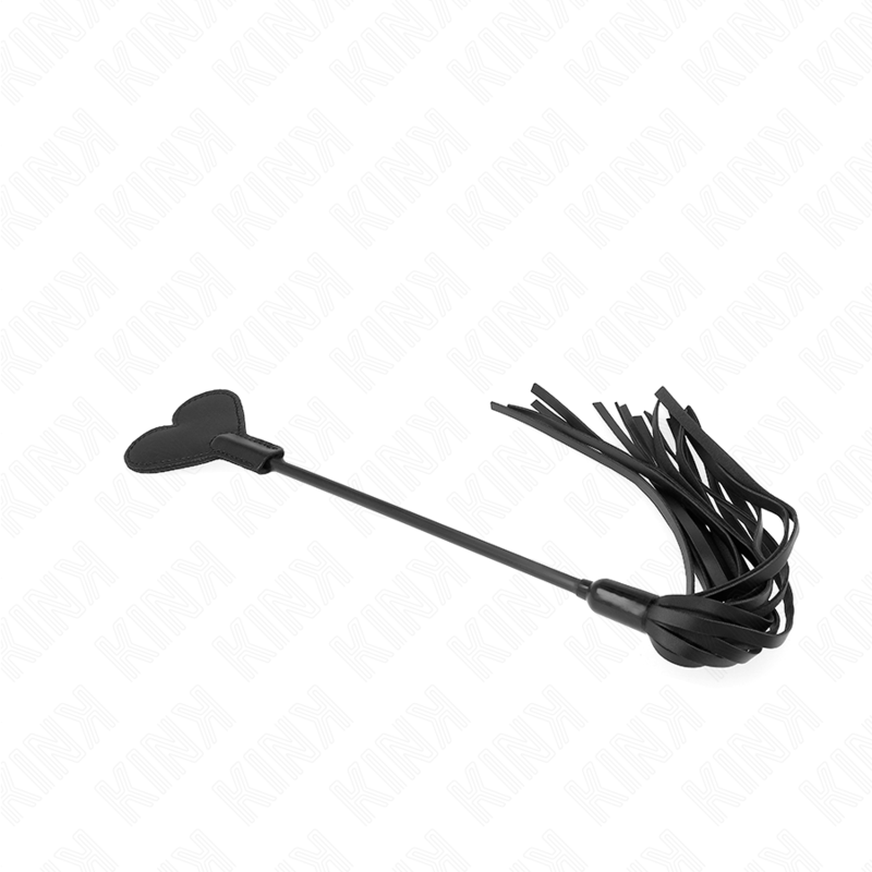 Kink Impact & Touch Kink - Range Whip With Heart Pandel 35 Cm
