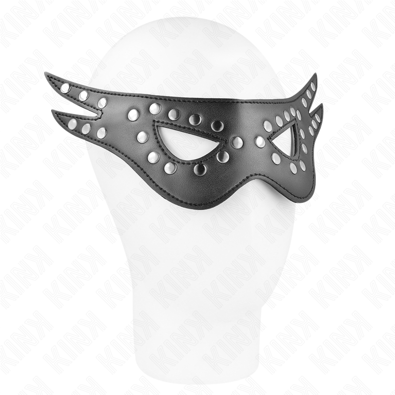 Kink Masked Allure Kink - Sexy Leatherette Mask Model 1 27 X 13 Cm