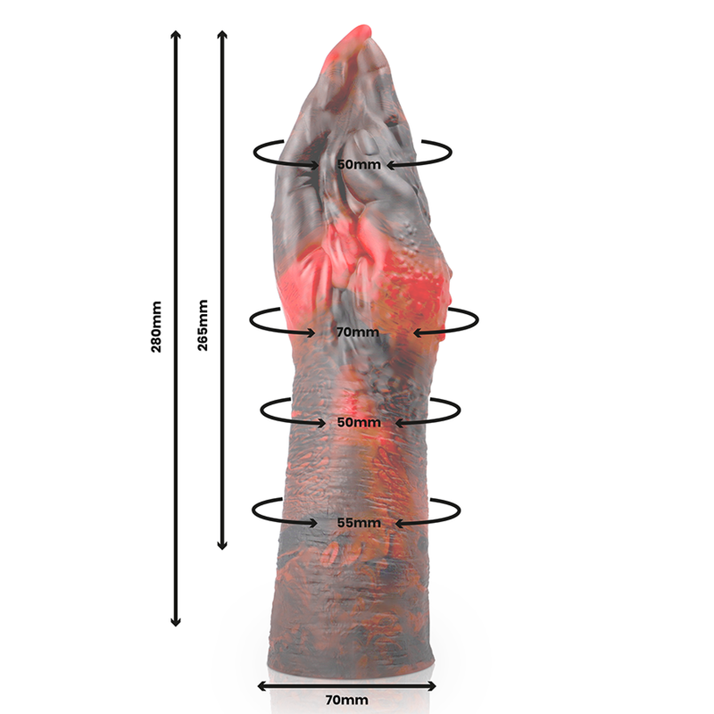 Epic Lilith Dildo Evil Demon L