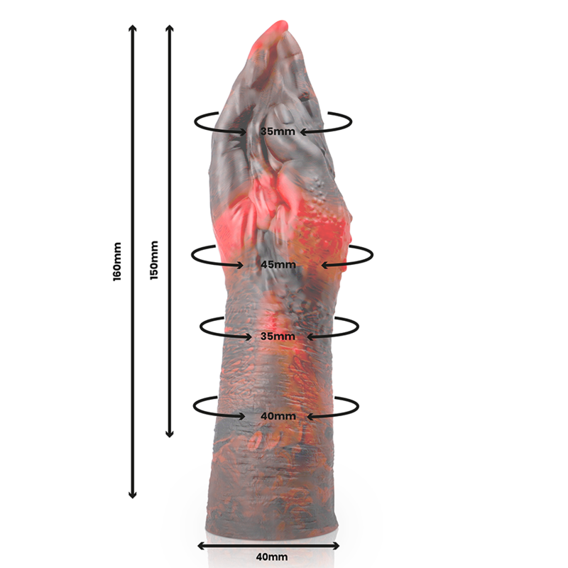 Epic Lilith Dildo Evil Demon S