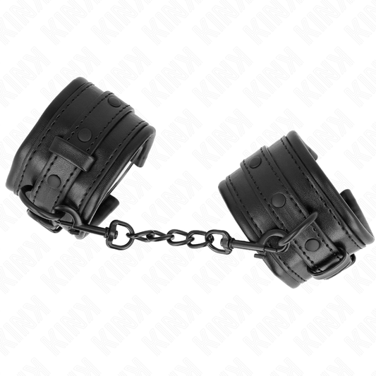 Kink Wrist Restraint Kink - Wrist Restraints Black Adjustable 20-30 Cm X 6 Cm