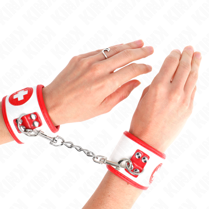 Kink Wrist Restraint Kink - Mini Nurse Wrist Restraints Adjustable 18-23 Cm X 5 Cm