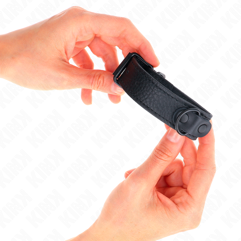 Kink Wrist Restraint Kink - Beginner Hand Cuffs Adjustable 13-23 Cm X 2.2 Cm