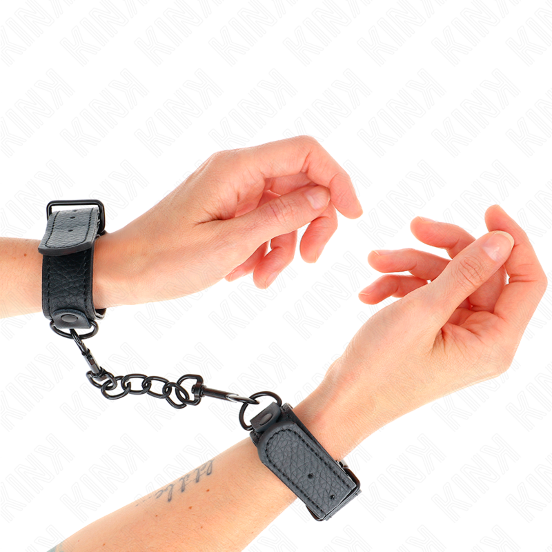 Kink Wrist Restraint Kink - Beginner Hand Cuffs Adjustable 13-23 Cm X 2.2 Cm