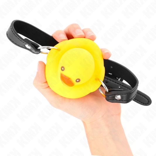 Kink Collar & Gag Kink - Duck-Shaped Gag
