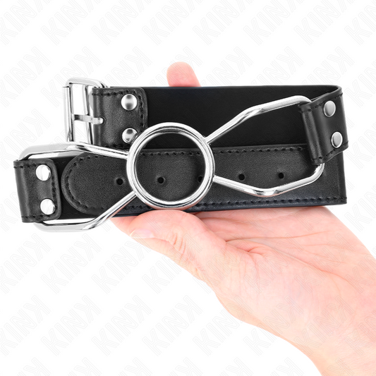 Kink Collar & Gag Kink - Spider Mouth Gag 60 X 3 Cm Size S 3 Cm