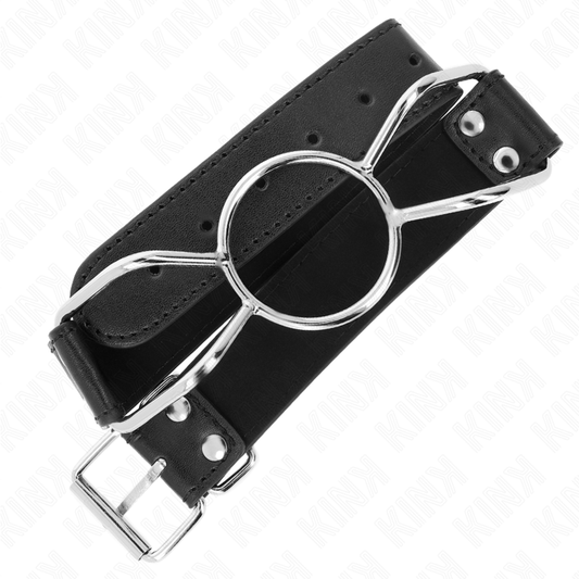 Kink Collar & Gag Kink - Spider Mouth Gag 60 X 3 Cm Size L 5 Cm