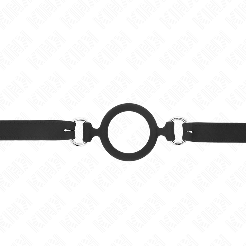 Kink Collar & Gag Kink - Silicone O-Ring 5 Cm Gag 56 Cm