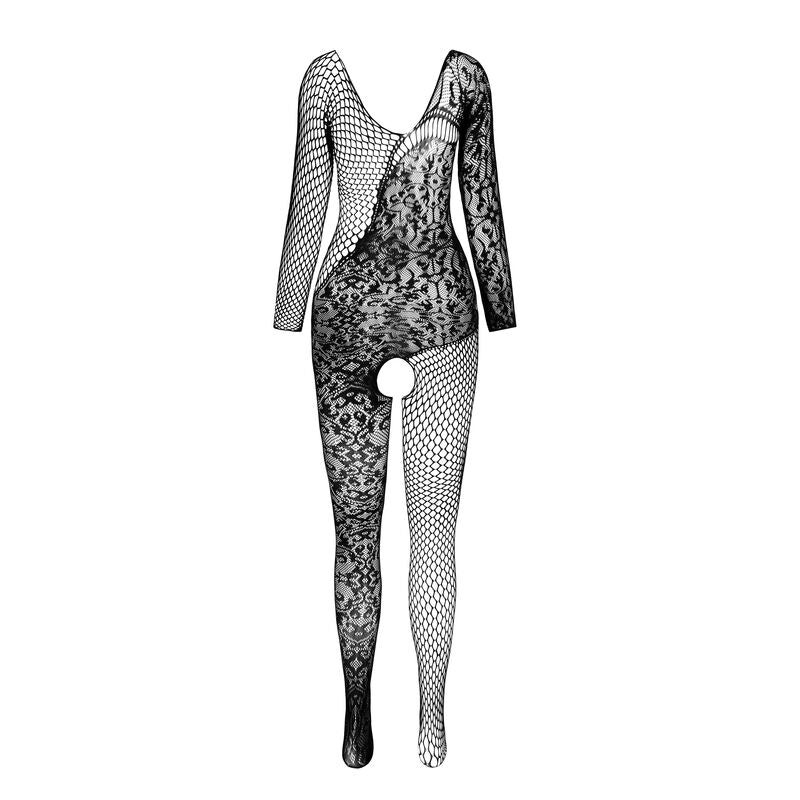 Passion Woman Bodystockings Passion - Bs 107 Bodystocking Red One Size