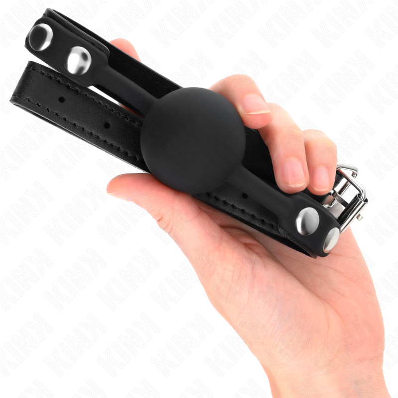 Kink Collar & Gag Kink - Silicone Ball 4 Cm Gag Model 1 60 X 2 Cm