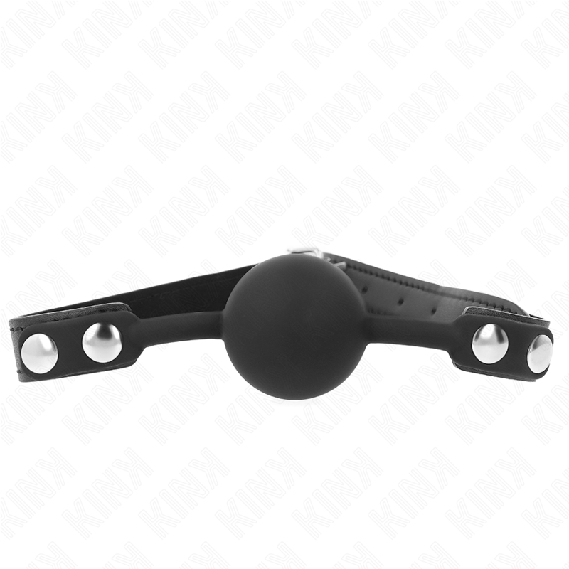 Kink Collar & Gag Kink - Silicone Ball 4 Cm Gag Model 1 60 X 2 Cm