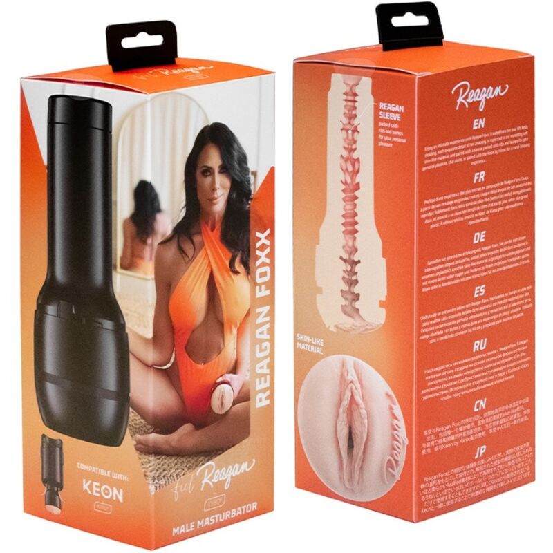 Kiiroo Feel Reagan Foxx Stroker Kiiroo Stars Collection