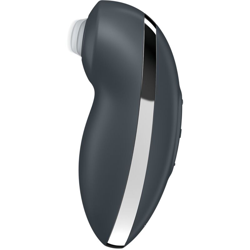 Satisfyer Tap & Climax 2 Klitorisvibrator Grey