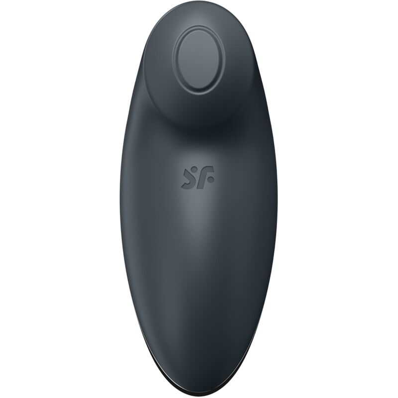 Satisfyer Tap & Climax 2 Klitorisvibrator Grey