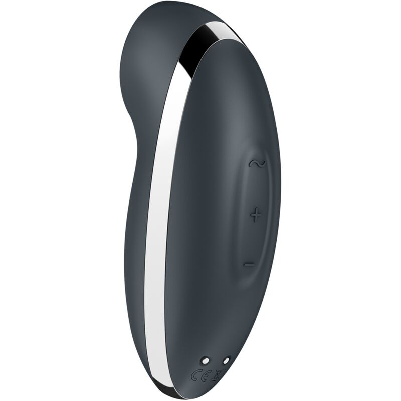 Satisfyer Tap & Climax 2 Klitorisvibrator Grey