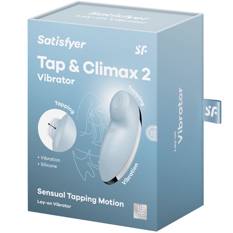 Satisfyer Blue Erotisk Massager