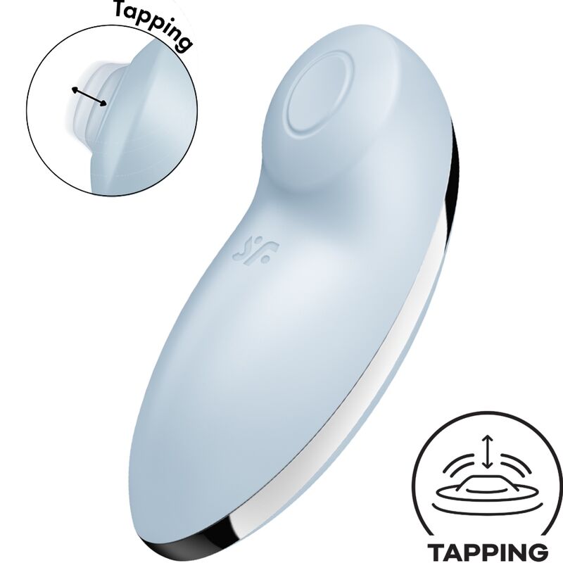 Satisfyer Blue Erotisk Massager