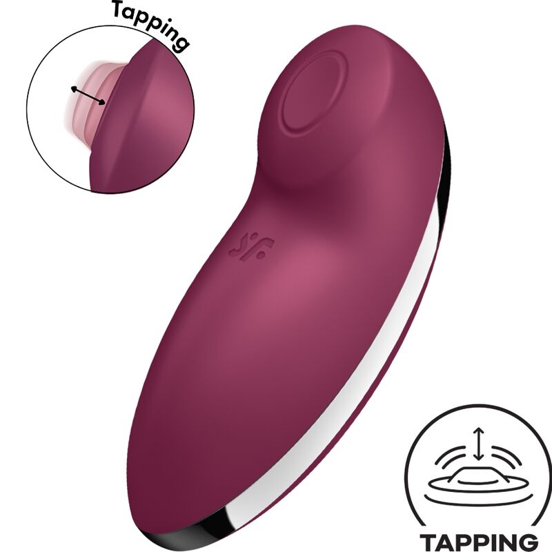 Satisfyer Rød Premium Erotisk Massageapparat