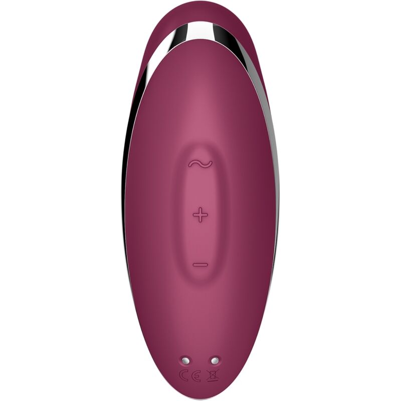 Satisfyer Rød Premium Erotisk Massageapparat