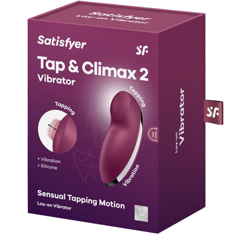 Satisfyer Rød Premium Erotisk Massageapparat