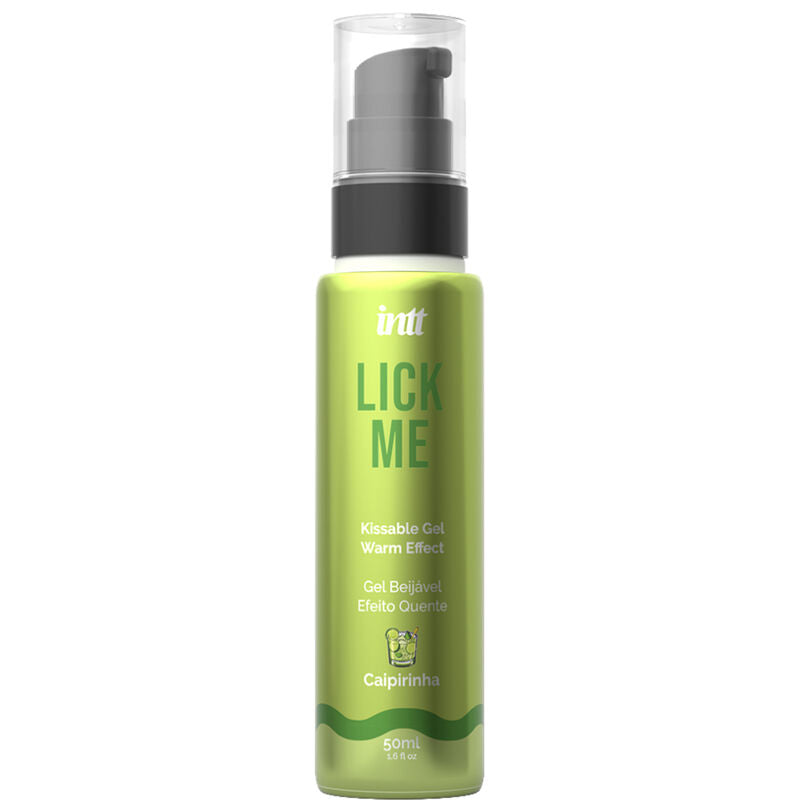 Intt Lubricants Intt - Lick Me Caipirinha Edible Gel Heat Effect