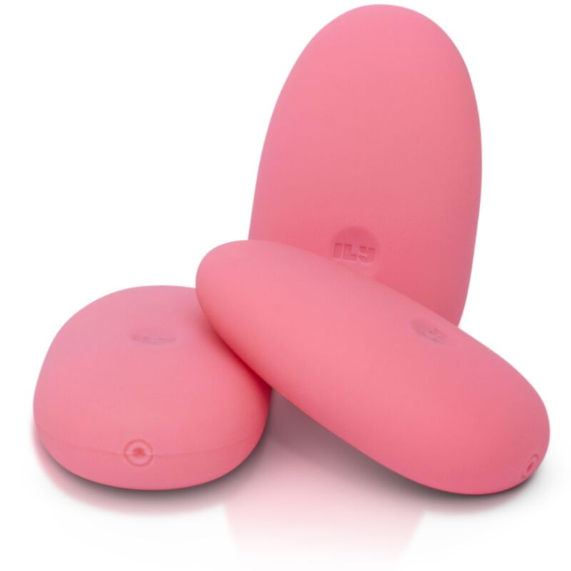 Je Joue The Pebble Clit Vibrator Stimulator Pink