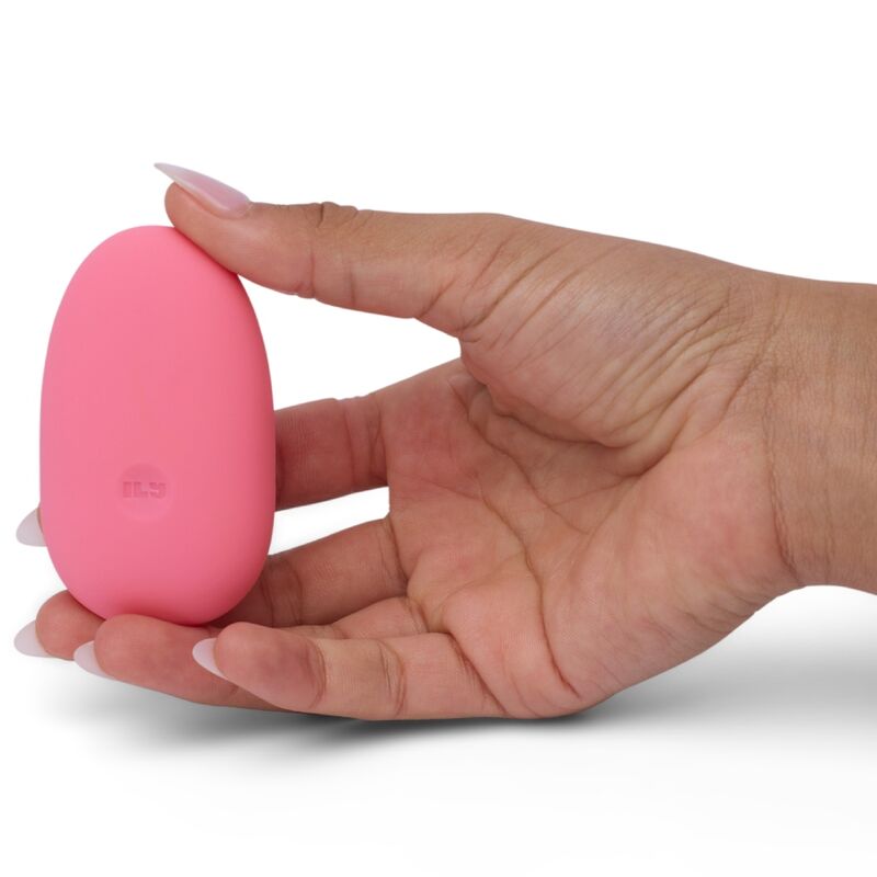 Je Joue The Pebble Clit Vibrator Stimulator Pink