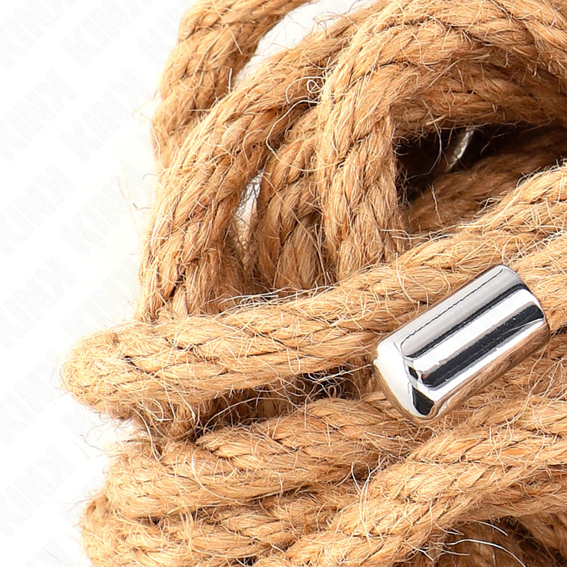 Kink Rope Arts Kink - Hemp Rope With Metal Head 5 Meter