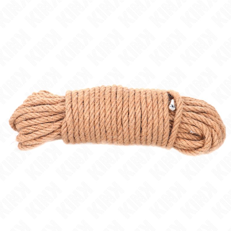 Kink Rope Arts Kink - Hemp Rope With Metal Head 20 Meter