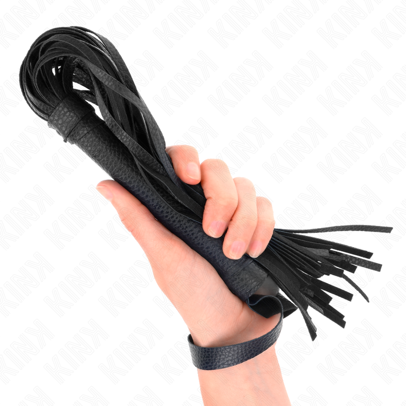Kink Impact & Touch Kink - Dark Blue Bead Whip 43.5 Cm