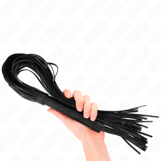 Kink Impact & Touch Kink - Black Soft Pvc Whip 70 Cm
