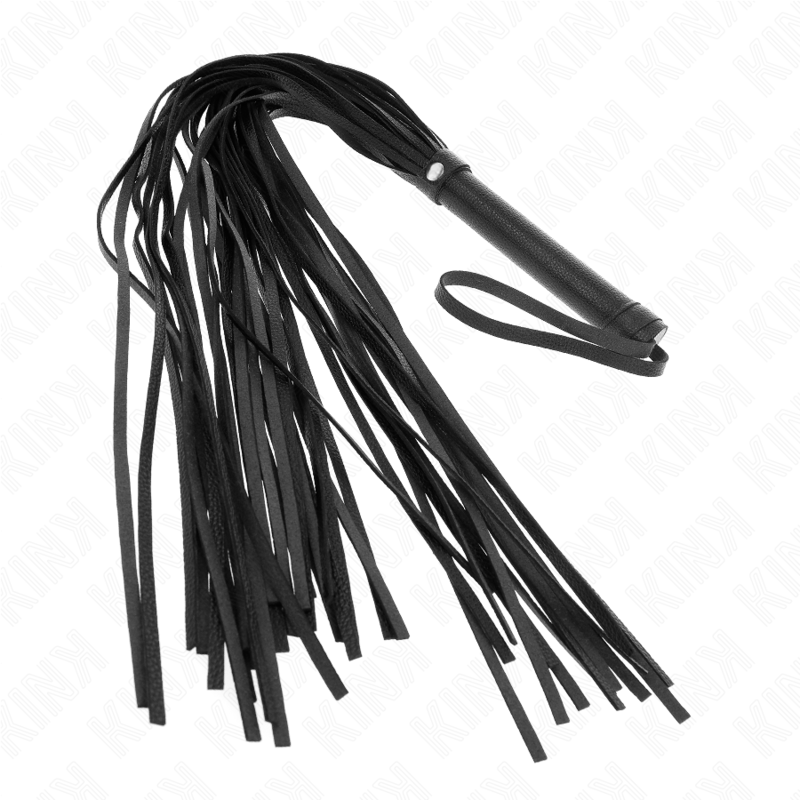 Kink Impact & Touch Kink - Black Soft Pvc Whip 70 Cm
